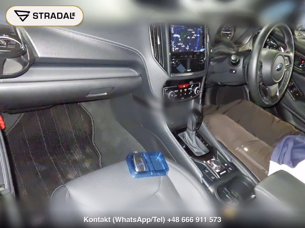 SUBARU FORESTER 4WD STI SPORT BLACK INTERIOR SELECTION, miniaturka 4