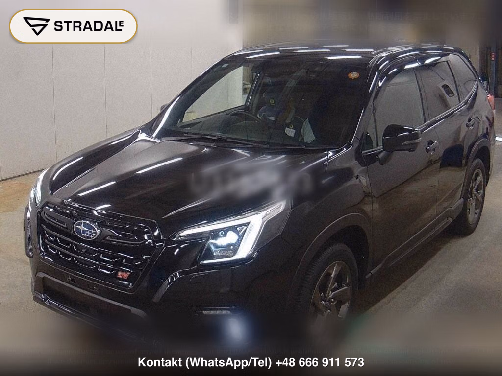 SUBARU FORESTER 4WD STI SPORT BLACK INTERIOR SELECTION, miniaturka 5