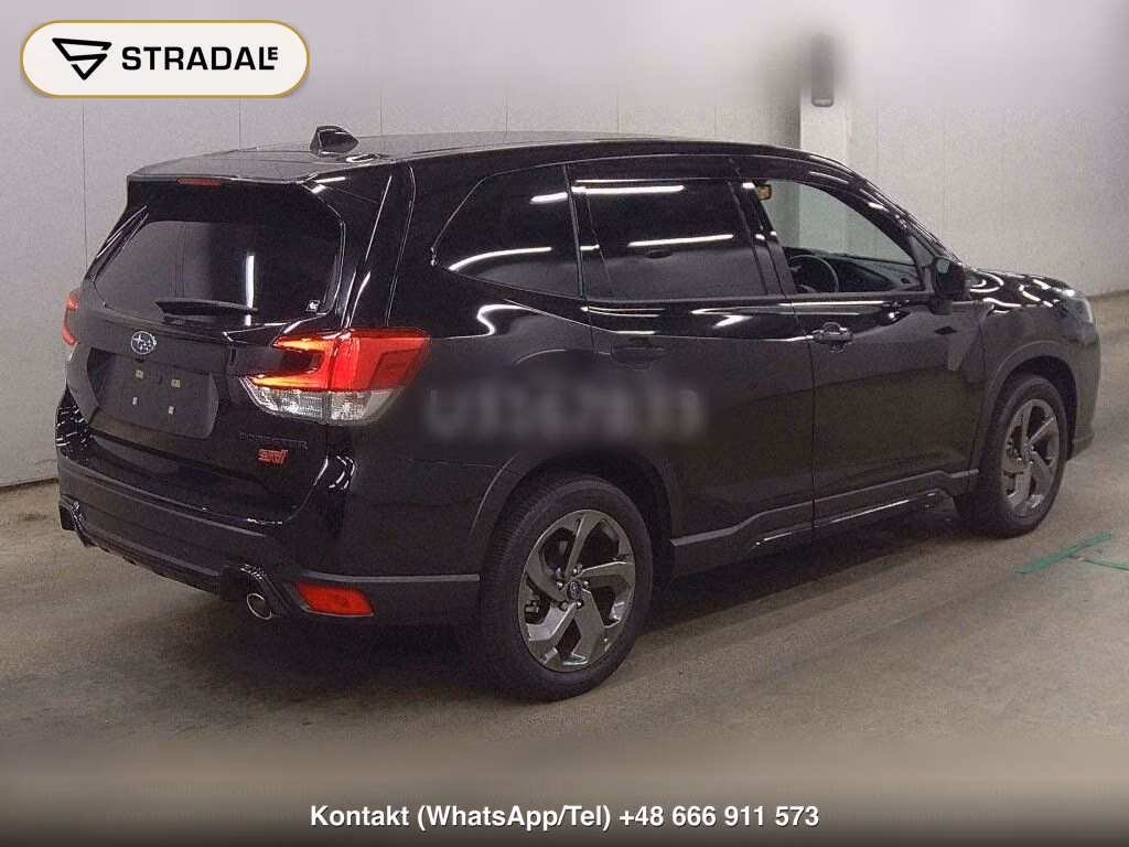 SUBARU FORESTER 4WD STI SPORT BLACK INTERIOR SELECTION, miniaturka 6