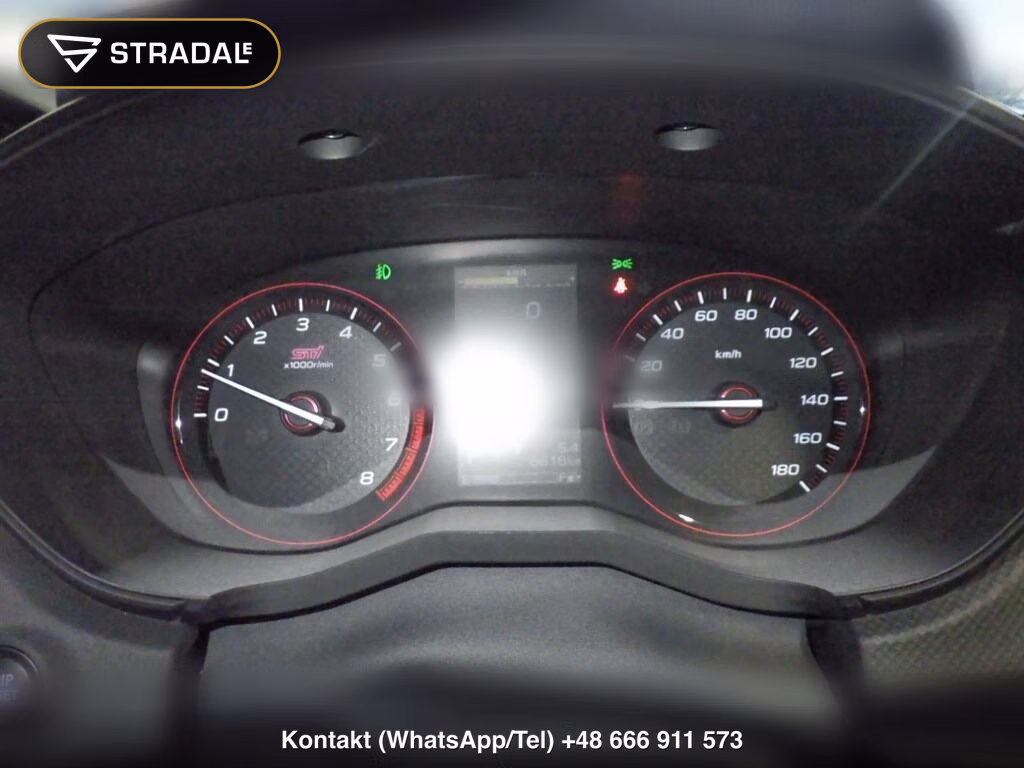 SUBARU FORESTER 4WD STI SPORT BLACK INTERIOR SELECTION, miniaturka 7
