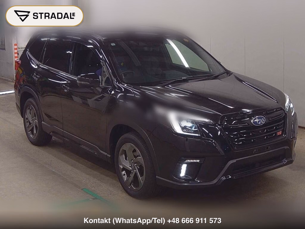 SUBARU FORESTER 4WD STI SPORT BLACK INTERIOR SELECTION 2024, aukcja z Japonii, zdjęcie 1