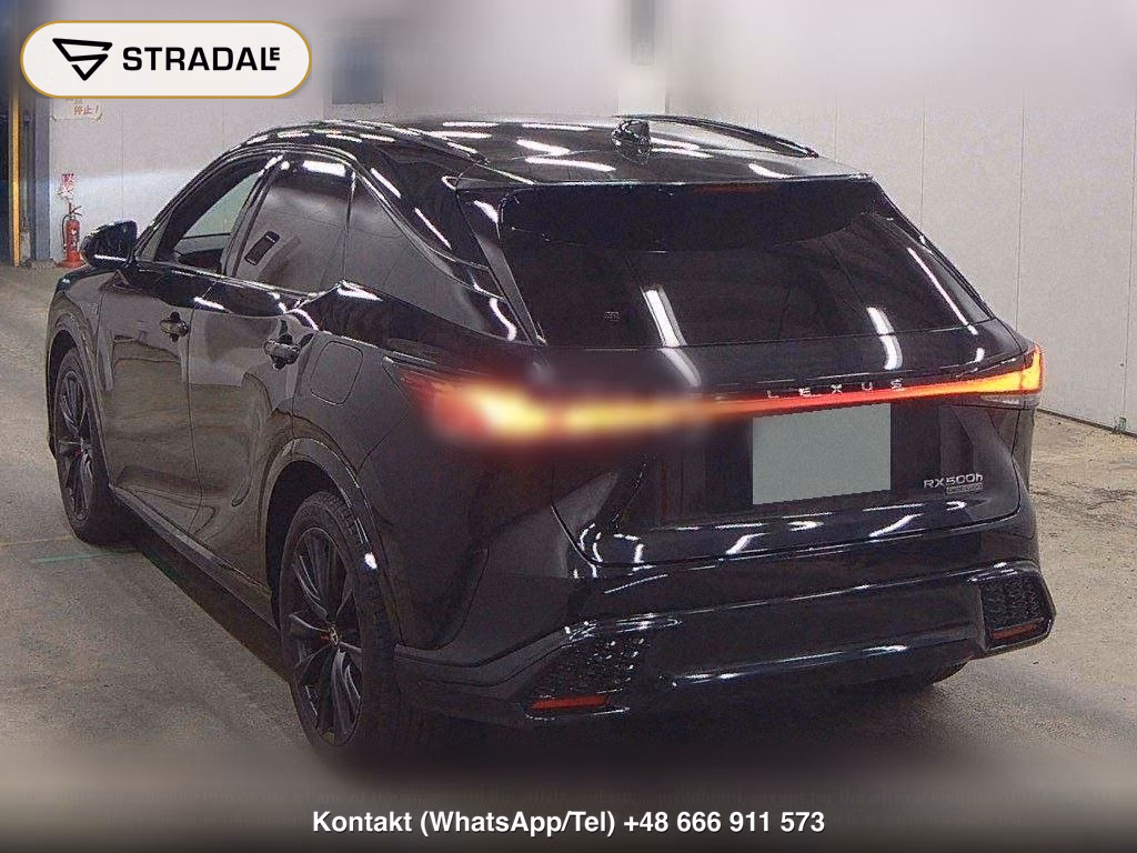 LEXUS RX 4WD RX500H F SPORT PERFORMANCE, miniaturka 3