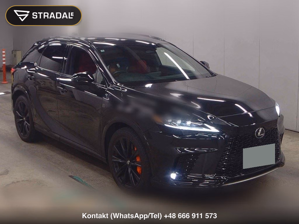 LEXUS RX 4WD RX500H F SPORT PERFORMANCE 2023, aukcja z Japonii, zdjęcie 1