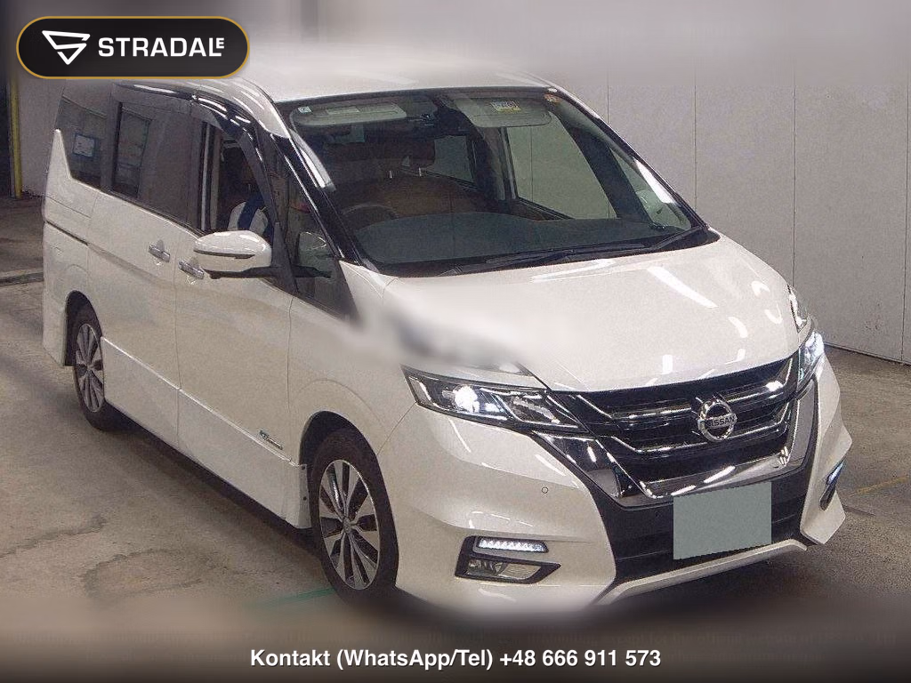NISSAN SERENA 5D HIGHWAY STAR V SELECTION, miniaturka 2