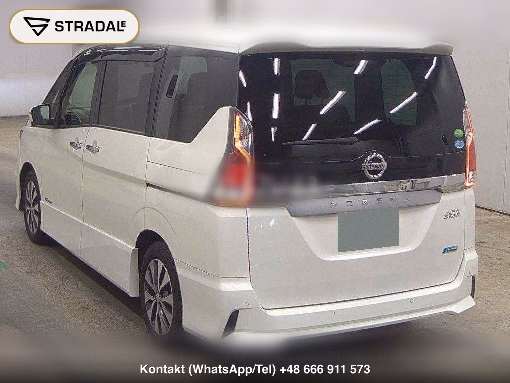 NISSAN SERENA 5D HIGHWAY STAR V SELECTION, miniaturka 3