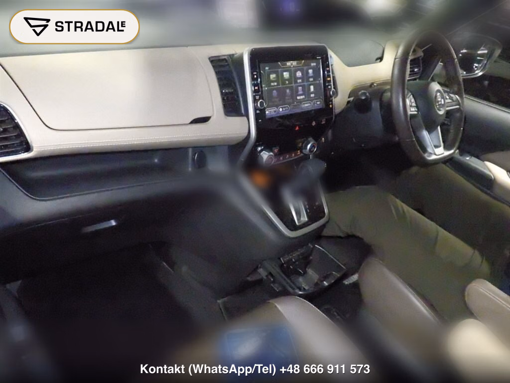 NISSAN SERENA 5D HIGHWAY STAR V SELECTION, miniaturka 4