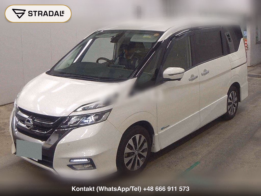 NISSAN SERENA 5D HIGHWAY STAR V SELECTION, miniaturka 5