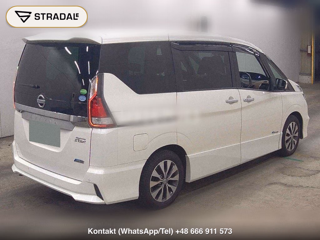 NISSAN SERENA 5D HIGHWAY STAR V SELECTION, miniaturka 6