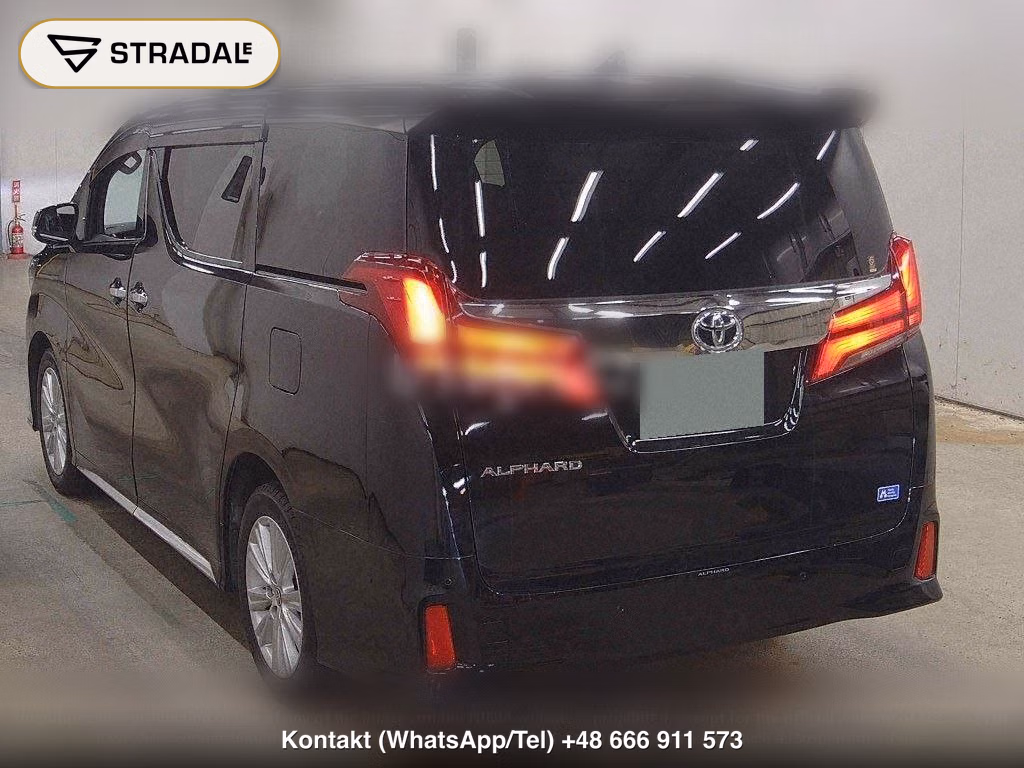 TOYOTA ALPHARD 4WD 2.5S, miniaturka 3