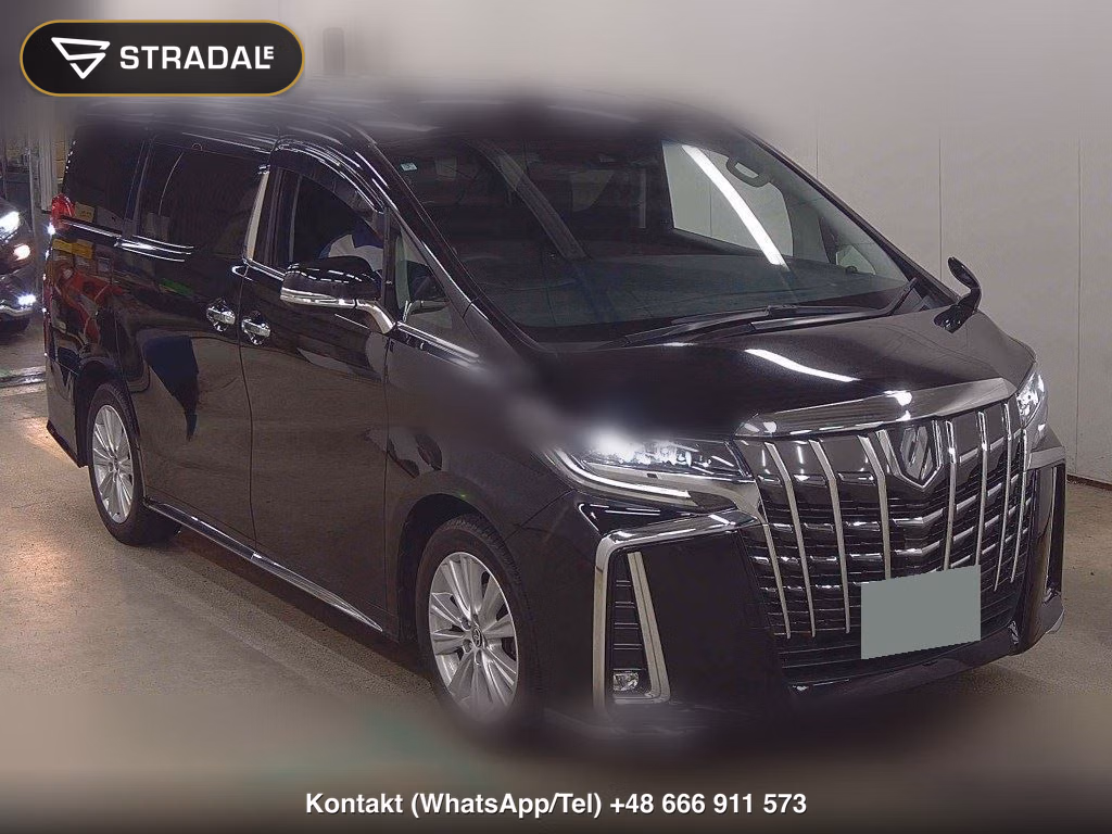 TOYOTA ALPHARD 4WD 2.5S 2022, aukcja z Japonii, zdjęcie 1