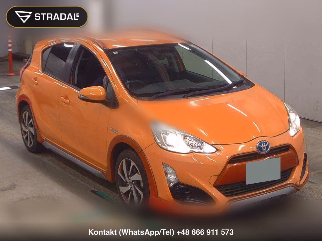 TOYOTA AQUA X-URBAN 2014, aukcja z Japonii, zdjęcie 1
