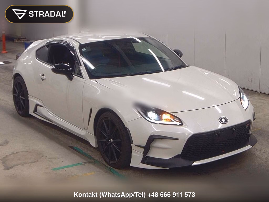 TOYOTA GR86 RZ 2023, aukcja z Japonii, zdjęcie 1