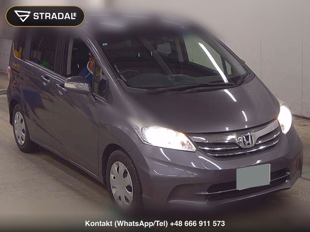 HONDA FREED G JUST SELECTION + 2014, aukcja z Japonii, zdjęcie 1