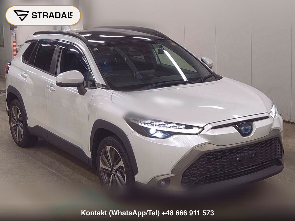 TOYOTA COROLLA CROSS HYBRID Z 2022, aukcja z Japonii, zdjęcie 1