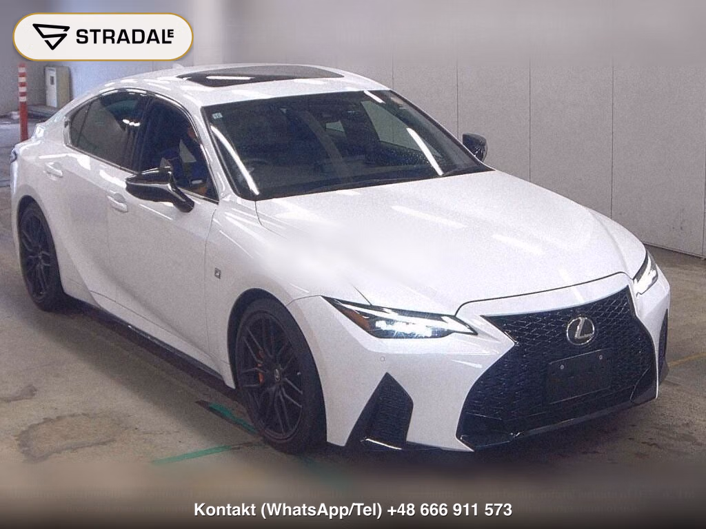 LEXUS IS 4D IS300 F SPORT MODE BLACK, miniaturka 2