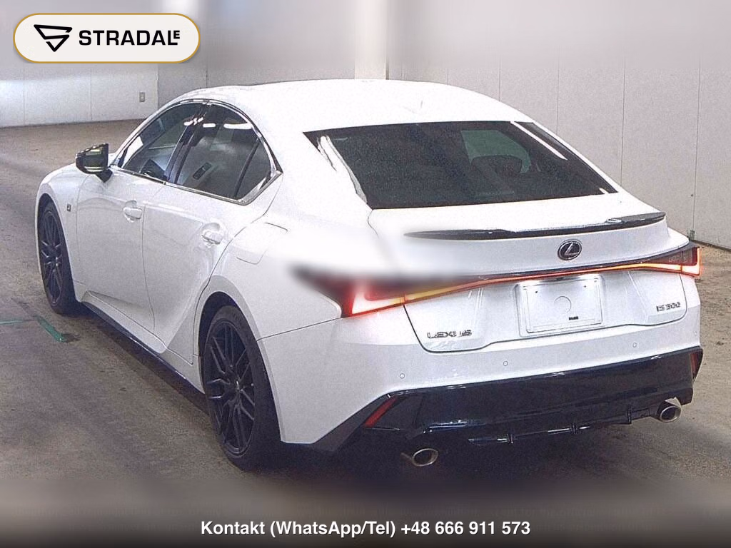 LEXUS IS 4D IS300 F SPORT MODE BLACK, miniaturka 3
