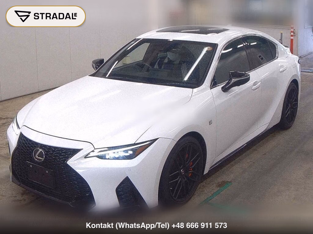 LEXUS IS 4D IS300 F SPORT MODE BLACK, miniaturka 5