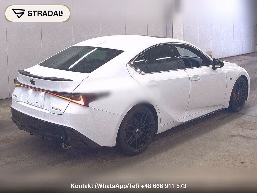 LEXUS IS 4D IS300 F SPORT MODE BLACK, miniaturka 6