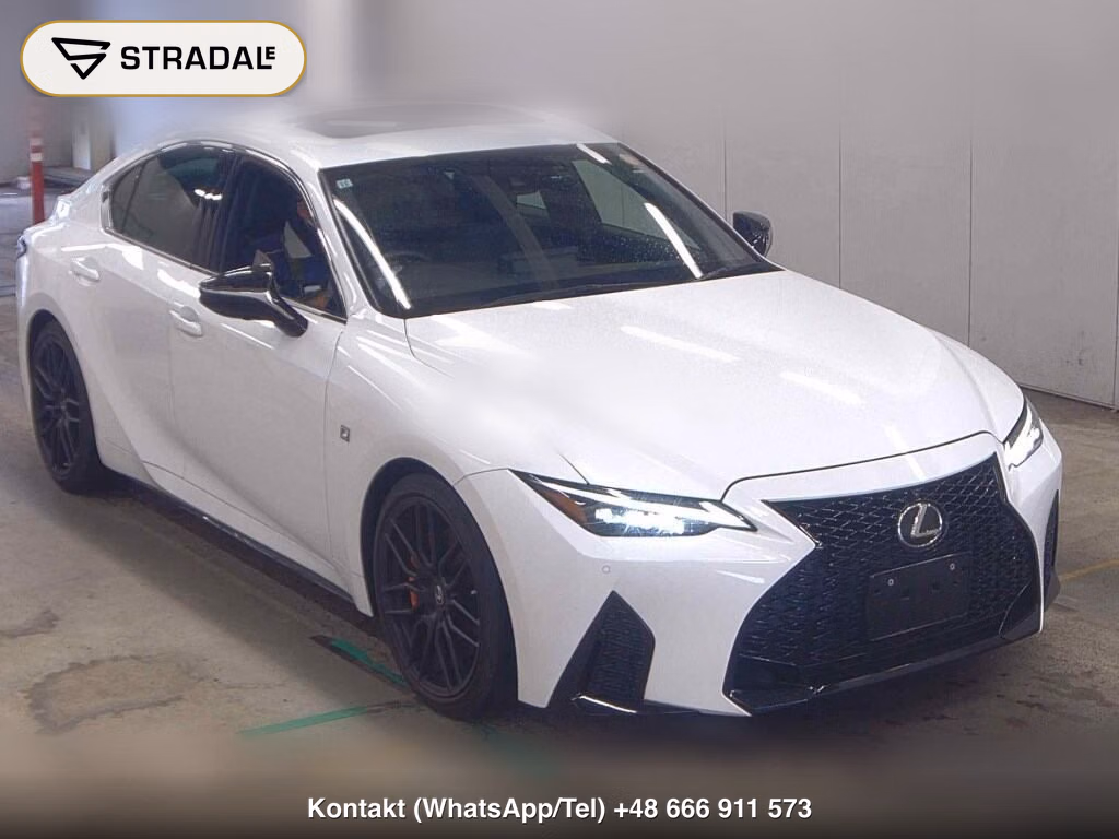 LEXUS IS 4D IS300 F SPORT MODE BLACK 2020, aukcja z Japonii, zdjęcie 1