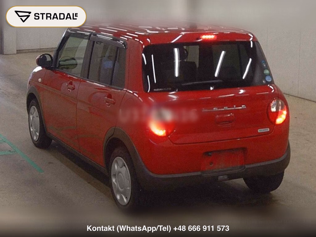 SUZUKI ALTO LAPIN 4WD S, miniaturka 3