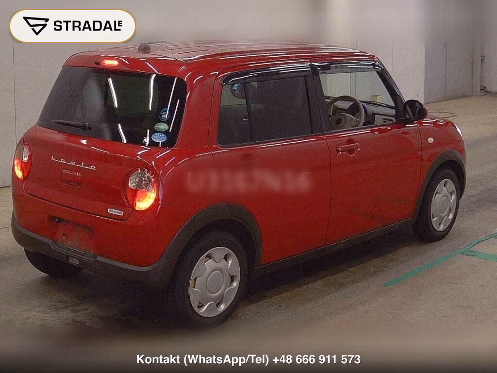 SUZUKI ALTO LAPIN 4WD S, miniaturka 6