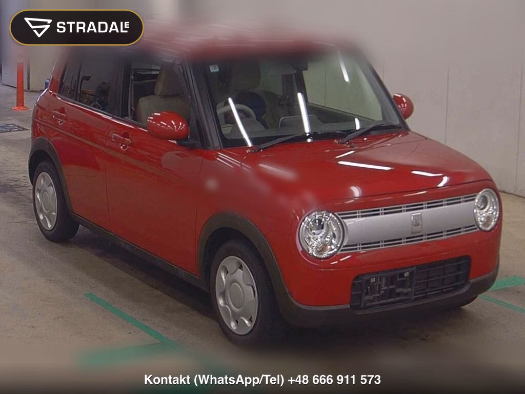 SUZUKI ALTO LAPIN 4WD S 2017, aukcja z Japonii, zdjęcie 1