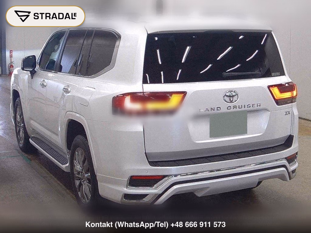 TOYOTA LAND CRUISER 4WD ZX, miniaturka 3