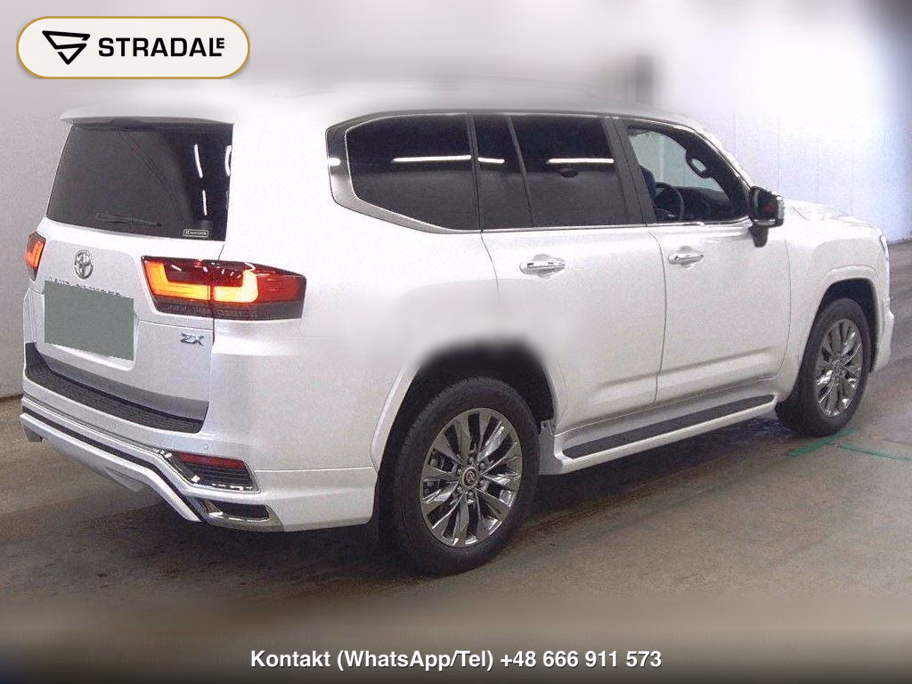 TOYOTA LAND CRUISER 4WD ZX, miniaturka 6