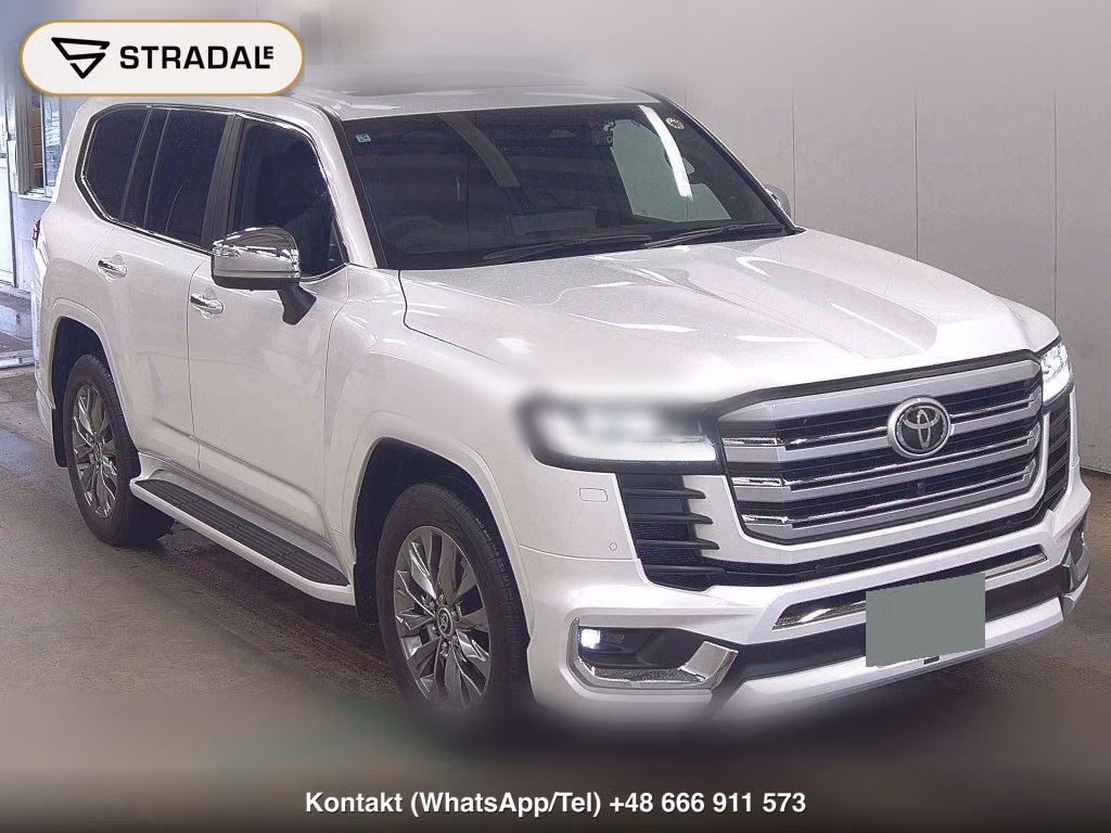 TOYOTA LAND CRUISER 4WD ZX 2025, aukcja z Japonii, zdjęcie 1