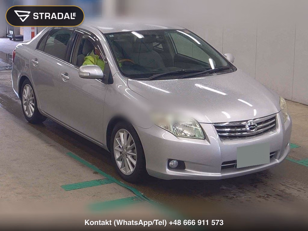 TOYOTA COROLLA AXIO G 2011, aukcja z Japonii, zdjęcie 1