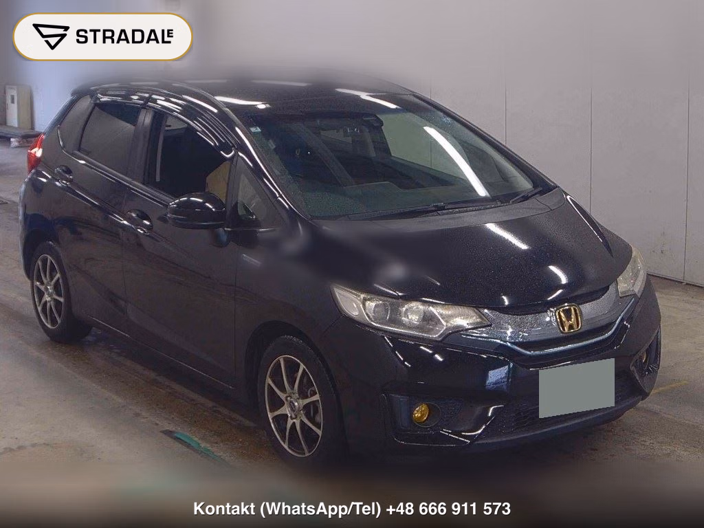 HONDA FIT HYBRID L PACKAGE 2015, aukcja z Japonii, zdjęcie 1