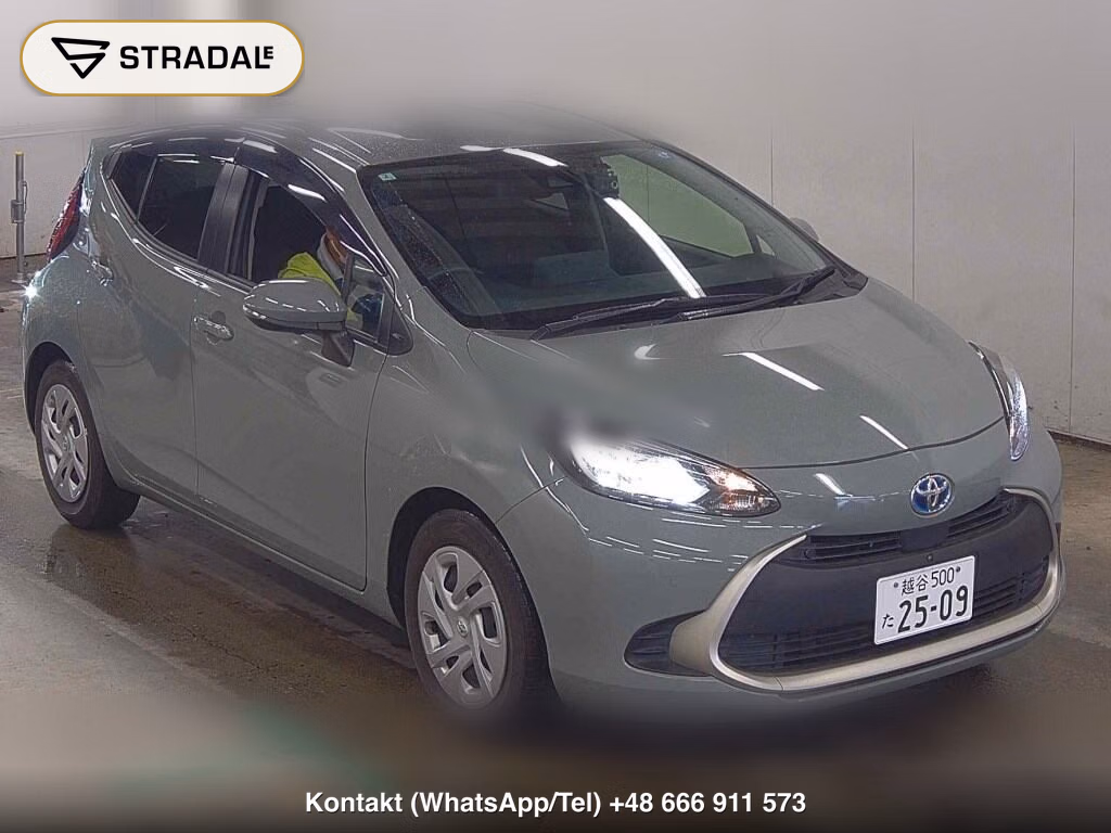 TOYOTA AQUA G 2022, aukcja z Japonii, zdjęcie 1