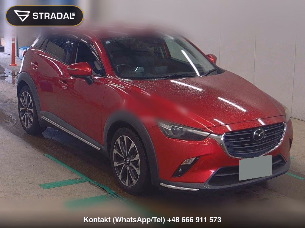 MAZDA CX-3 20S PROACTIVE S PACKAGE 2018, aukcja z Japonii, zdjęcie 1