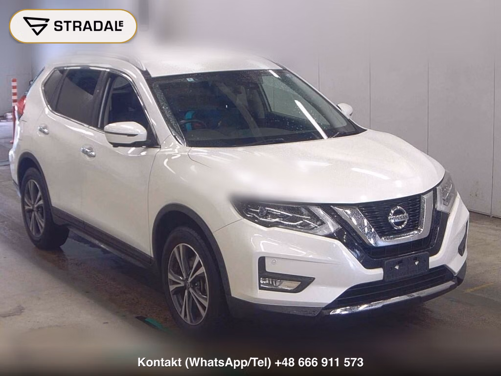 NISSAN X-TRAIL 4WD 20X 2018, aukcja z Japonii, zdjęcie 1