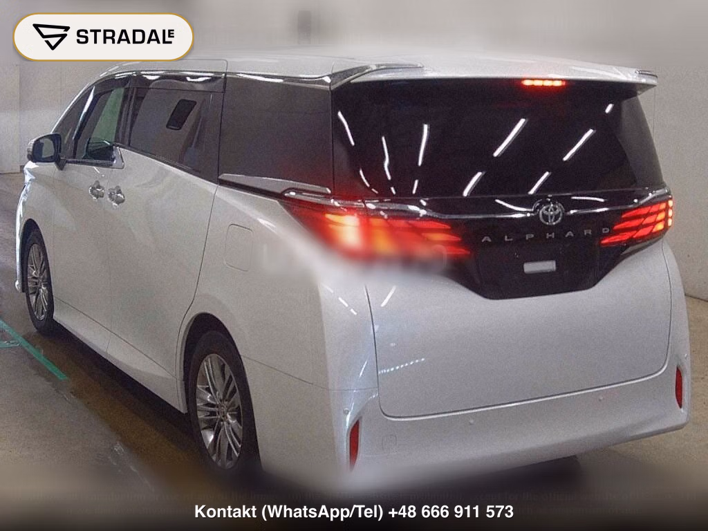 TOYOTA ALPHARD Z, miniaturka 3