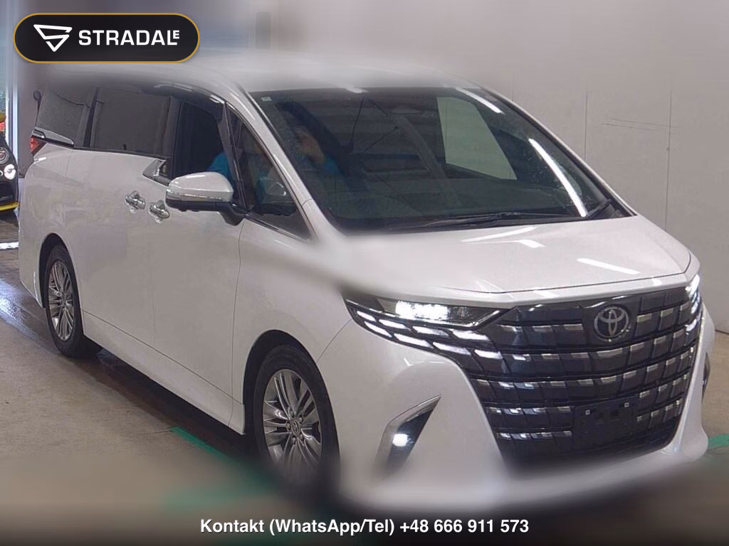 TOYOTA ALPHARD Z 2024, aukcja z Japonii, zdjęcie 1