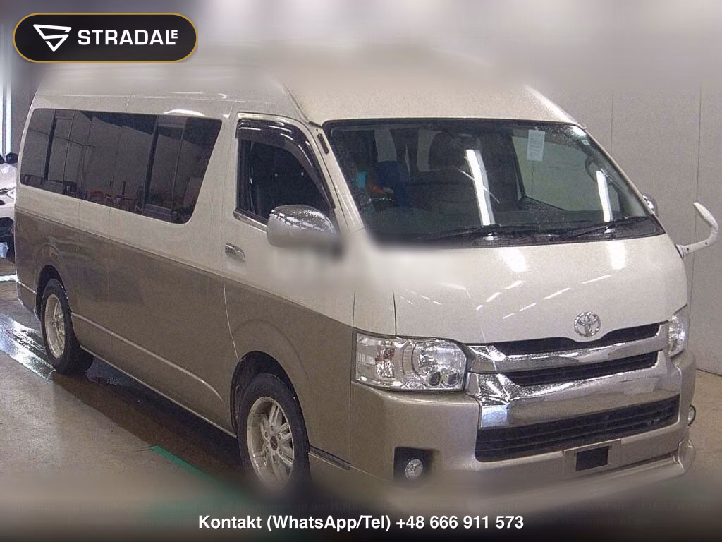 TOYOTA REGIUS ACE VAN 4D 4WD CAMPING, miniaturka 2