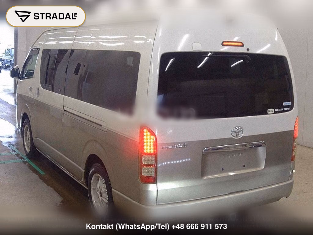 TOYOTA REGIUS ACE VAN 4D 4WD CAMPING, miniaturka 3