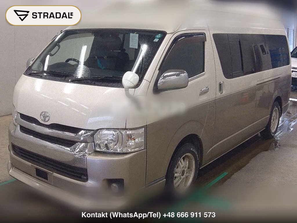 TOYOTA REGIUS ACE VAN 4D 4WD CAMPING, miniaturka 5
