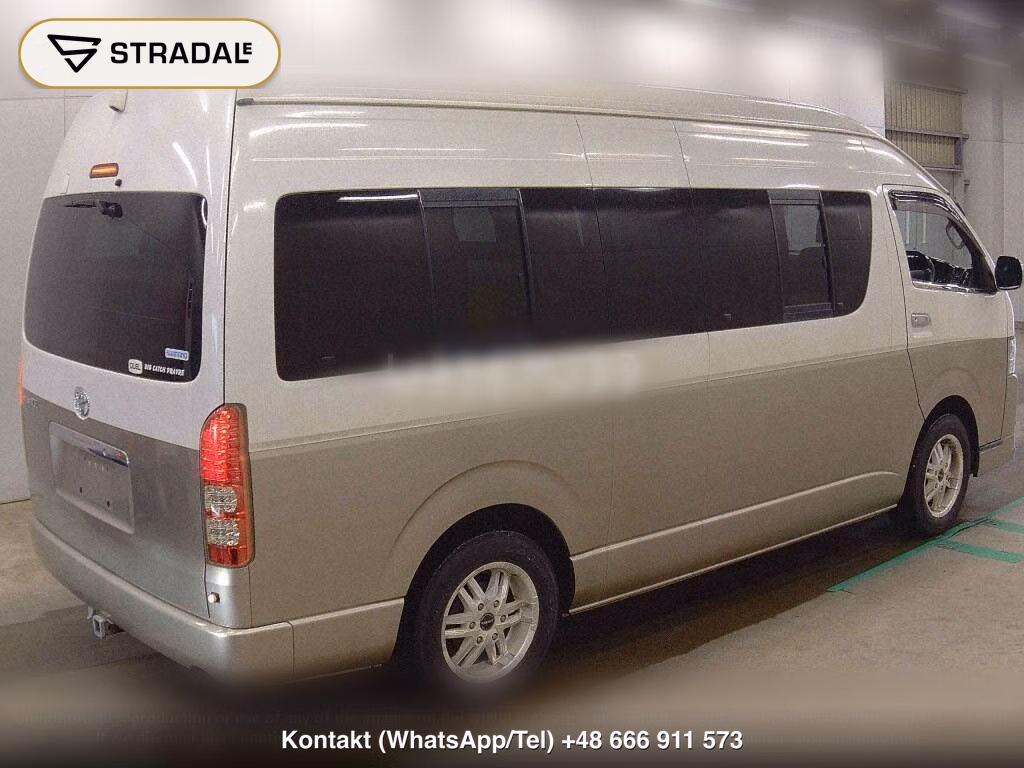 TOYOTA REGIUS ACE VAN 4D 4WD CAMPING, miniaturka 6