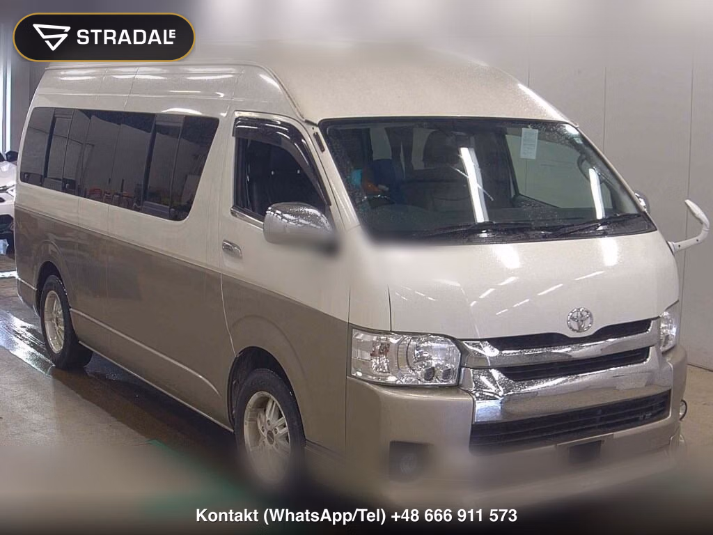 TOYOTA REGIUS ACE VAN 4D 4WD CAMPING 2007, aukcja z Japonii, zdjęcie 1