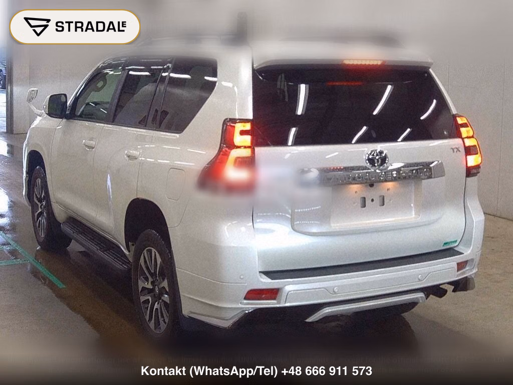 TOYOTA LAND CRUISER PRADO 5D 4WD TX L PACKAGE, miniaturka 3