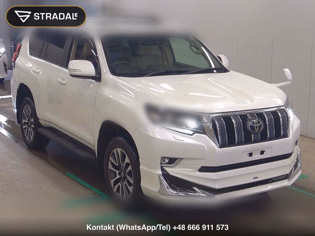 TOYOTA LAND CRUISER PRADO 5D 4WD TX L PACKAGE 2022, aukcja z Japonii, zdjęcie 1