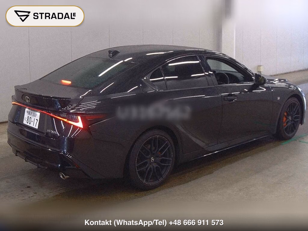 LEXUS IS 4D IS300 F SPORT MODE BLACK Ⅲ, miniaturka 6