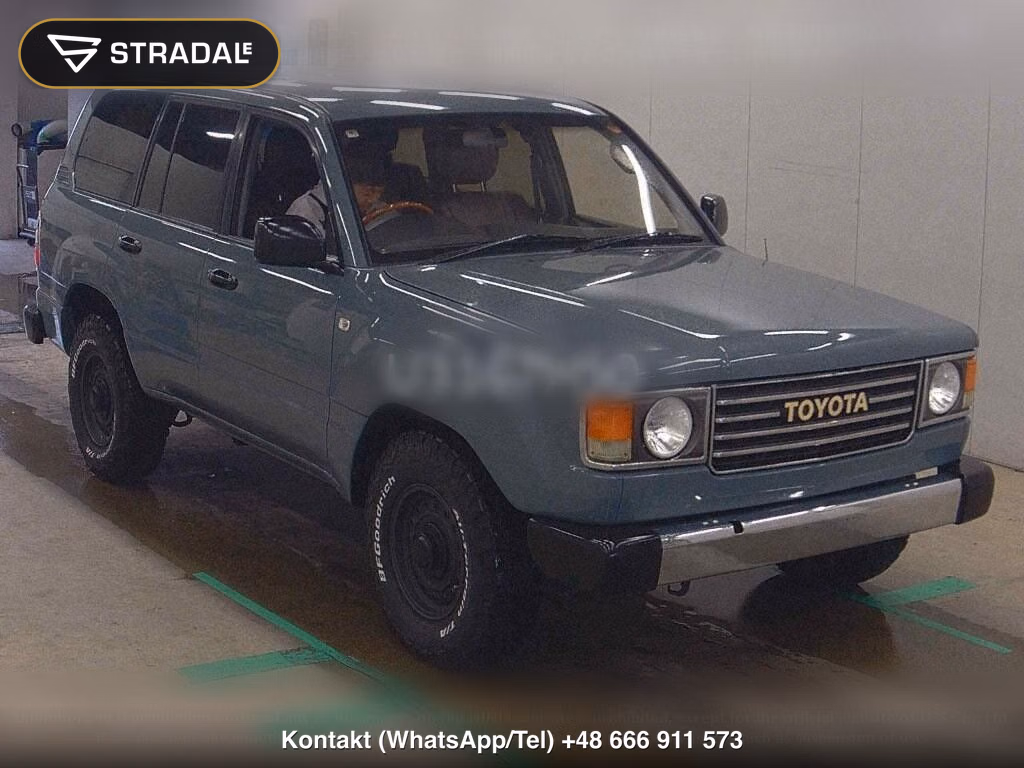 TOYOTA LAND CRUISER 100 4WD, miniaturka 2