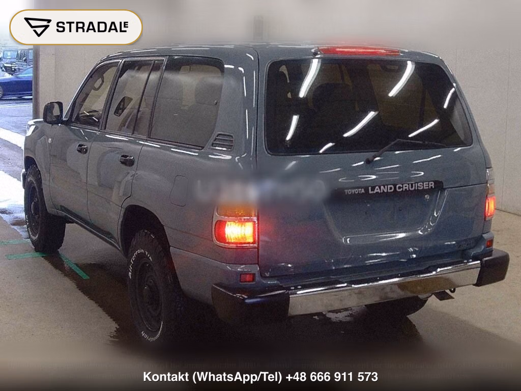TOYOTA LAND CRUISER 100 4WD, miniaturka 3