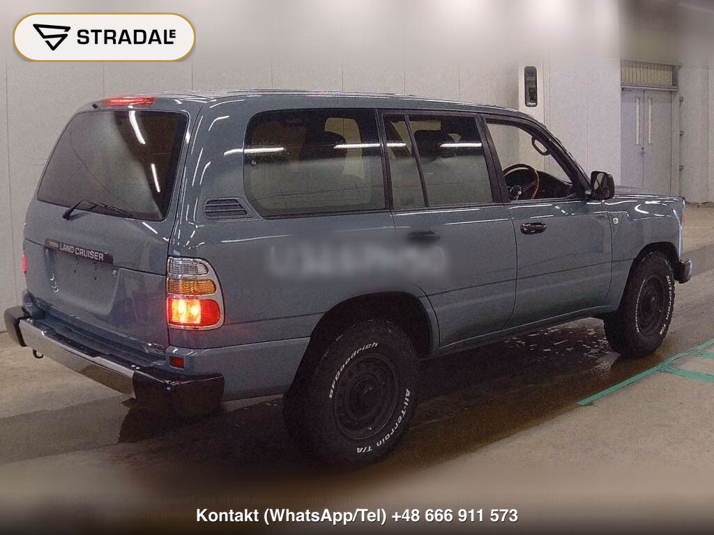TOYOTA LAND CRUISER 100 4WD, miniaturka 6