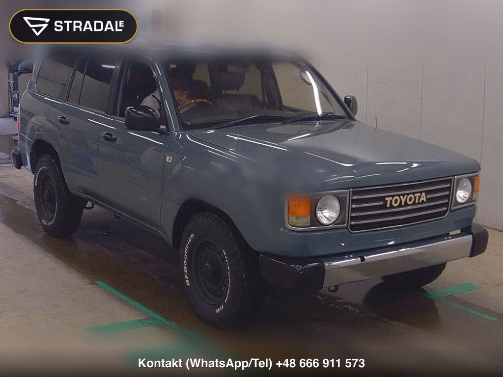 TOYOTA LAND CRUISER 100 4WD 1998, aukcja z Japonii, zdjęcie 1