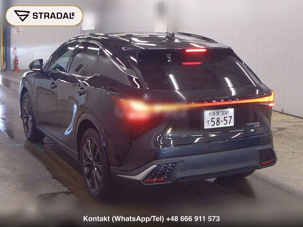 LEXUS RX 4WD F SPORT, miniaturka 3