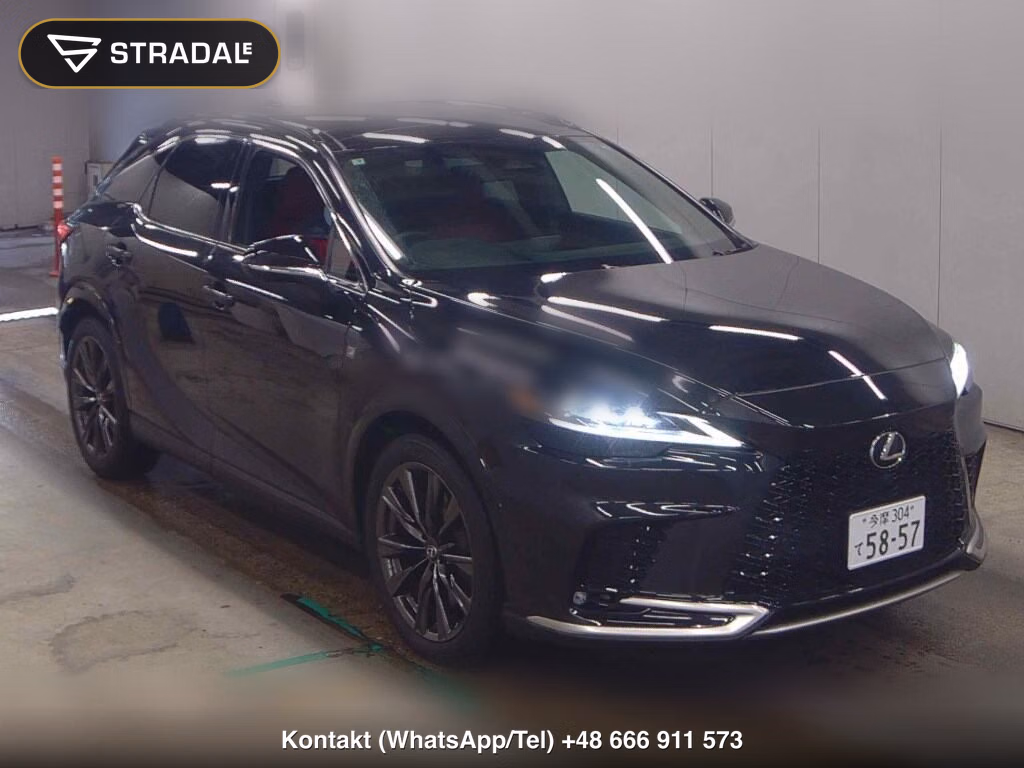 LEXUS RX 4WD F SPORT 2023, aukcja z Japonii, zdjęcie 1